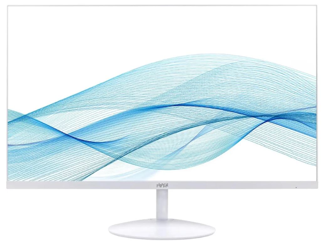 

Монитор 23,8" HIPER EasyView SW2401 белый IPS LED 5ms 16:9 HDMI M/M матовая 250cd 178гр/178гр 1920x1080 75Hz FreeSync VGA DP FHD, EasyView SW2401