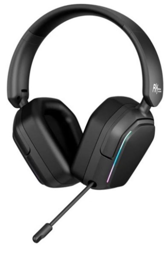 

Гарнитура wireless Royal Kludge RK HG101 6935280829017 игровая, Matte Black, RK HG101