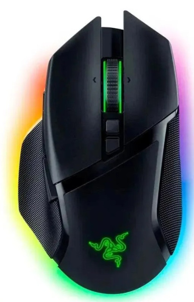 Изображение товара Беспроводная мышь Razer Basilisk V3 Pro с RGB, 30000 dpi, Bluetooth