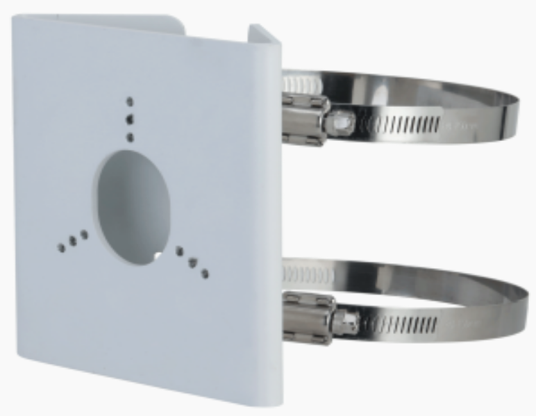 

Кронштейн Dahua DH-PFA157 на столб, диаметр столба: 80-150 мм, отверстие для монтажа: 84x3 (М4), 70x3 (M4), 70x3 (M6), 56x3 (M4), DH-PFA157