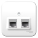 фото Розетка  Systeme Electric BLNIA045111 в Ростове-на-Дону