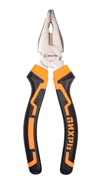 Изображение товара Плоскогубцы Вихрь 73/6/3/6 160 мм универсальные для ремонта и монтажа