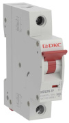фото Автоматический выключатель модульный  DKC MD63N-1PC1