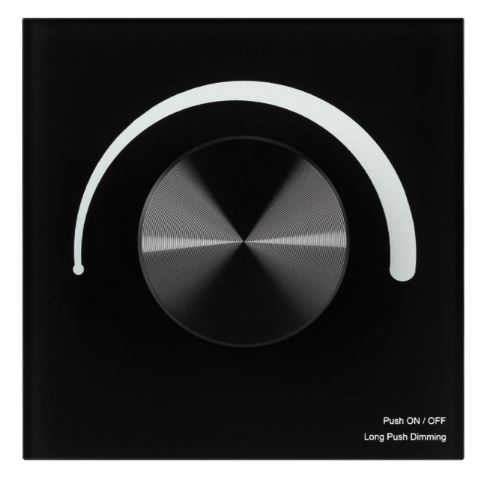 

Панель управления Arlight SMART-P37-DIM-IN Black 028109 (230V, 1.2A, TRIAC, Rotary, 2.4G) IP20 пластик, SMART-P37-DIM-IN Black