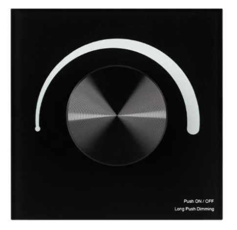 фото Панель управления  Arlight SMART-P37-DIM-IN Black в Ростове-на-Дону