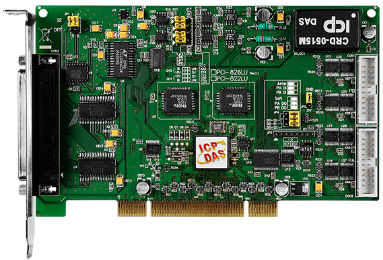 Изображение товара ICP DAS PCI-826LU CR плата расширения для автоматизации высокоточная