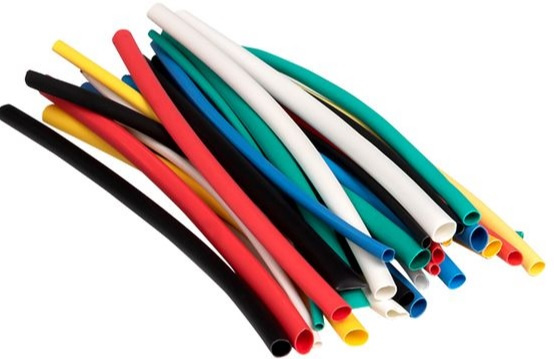 Изображение товара Набор термоусадочных трубок EKF tut-n-2-r 6 цветов 2 м