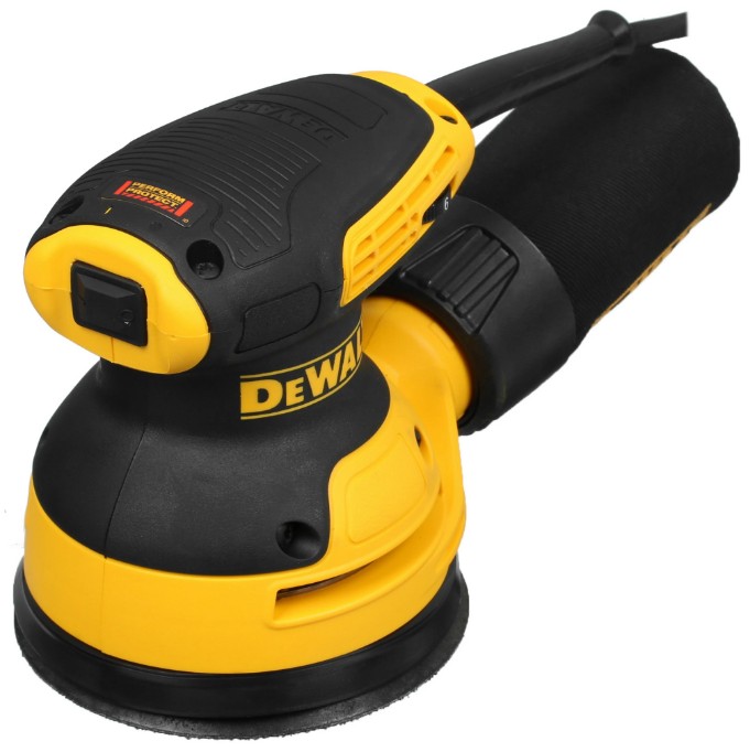 

Шлифовальная машина эксцентриковая DeWALT DWE6423, DWE6423