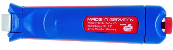 Изображение товара Нож WEICON № 8-27 для зачистки кабелей и проводов