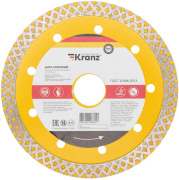 фото Диск алмазный  KRANZ KR-90-0116