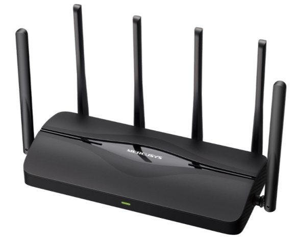 Изображение товара Мощный Wi-Fi 7 роутер Mercusys MR37BE с внешней антенной и высокой скоростью