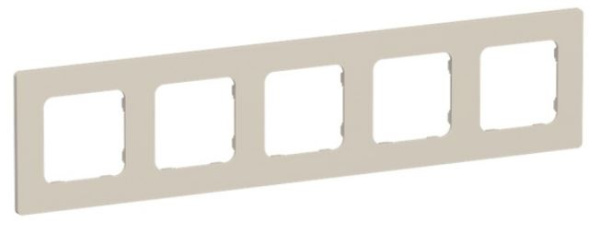 Изображение товара Рамка пятерная IEK FI-M52-32-20-K88