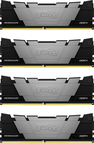 фото Модуль памяти DDR4 64GB (4*16GB) Kingston FURY KF436C16RB12K4/64 в Омске