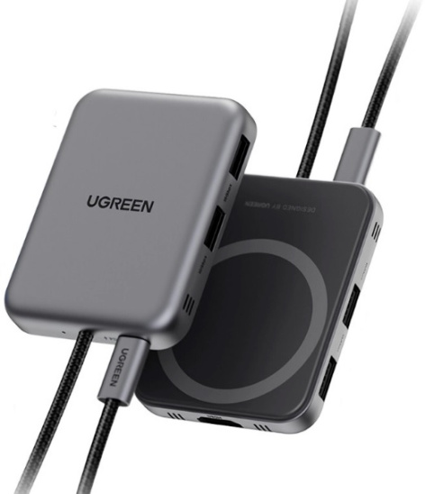 Изображение товара Компактная док-станция UGreen CM896 для ноутбуков и устройств
