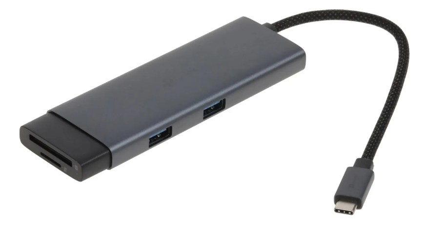 

Разветвитель TP-LINK UH7020C USB Type-C концентратор 7 в 1, UH7020C