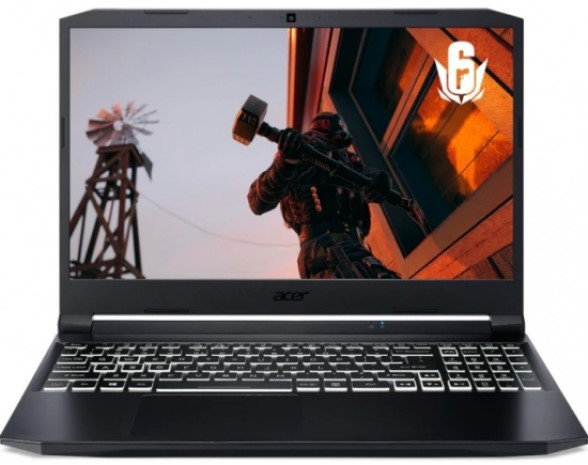 

Ноутбук Acer Nitro 5 AN515-45-R7SL NH.QBRER.002 Ryzen 7 5800H/8GB/512GB SSD/RTX 3070 8GB/15.6" FHD IPS/WiFi/BT/noOS/black, Nitro 5 AN515-45-R7SL