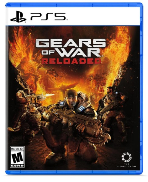 Изображение товара Игра PS5 GEARS OF WAR RELOADED - новая версия для PlayStation 5