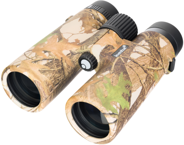 Изображение товара Бинокль Levenhuk Camo Pine 10x42 армейский туристический водонепроницаемый