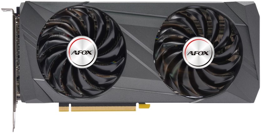 

Видеокарта PCI-E Afox GeForce RTX 3060 (AF3060-12GD6H2-V2) 12GB GDDR6 192bit 1777/15000MHz HDMI 3*DP, GeForce RTX 3060 (AF3060-12GD6H2-V2)