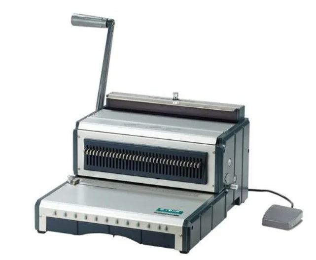 

Брошюровщик Bulros D310 электрический переплетчик мет. пружиной, D310