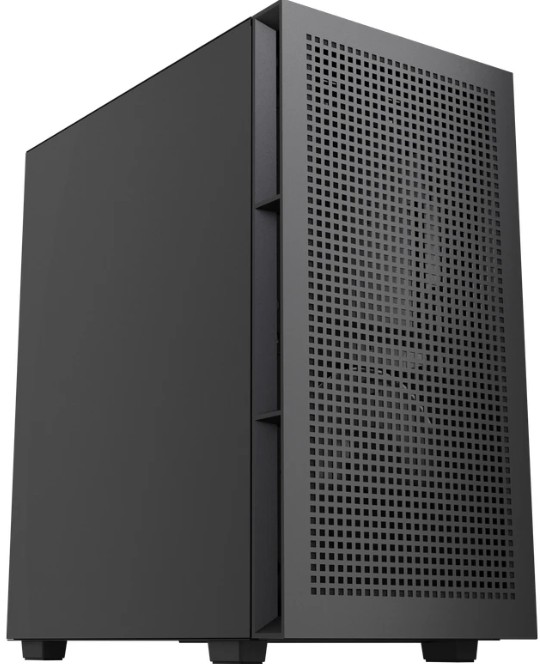 

Корпус mATX Powercase Mistral SM01 SI без БП, черный, 2*USB 2.0, USB 3.0, Mistral SM01 SI