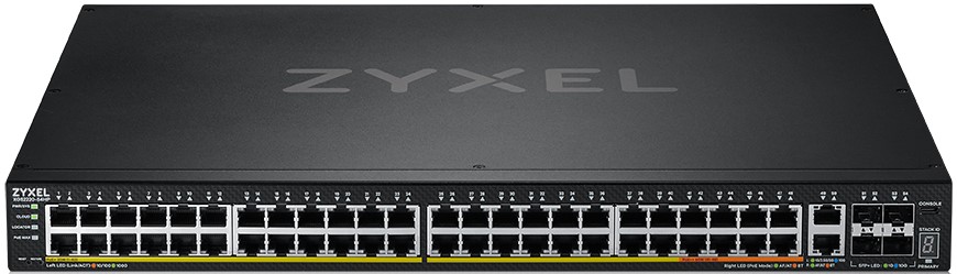 

Коммутатор ZYXEL NebulaFlex Pro XGS2220-54HP rack 19", 48xRJ-45: 1G PoE+ (8 из них PoE++), 2xRJ-45: 1/2.5/5/10G PoE++, 4xSFP+, бюджет PoE 600 Вт, NebulaFlex Pro XGS2220-54HP
