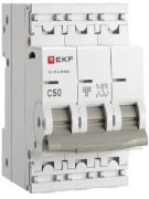 фото Автоматический выключатель EKF M63MA6350C