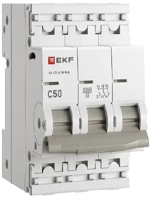фото Автоматический выключатель  EKF M63MA6350C в Уфе