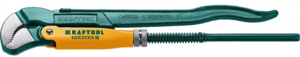 Изображение товара Ключ трубный Kraftool Panzer-S №1 с регулируемым захватом из Cr-V стали