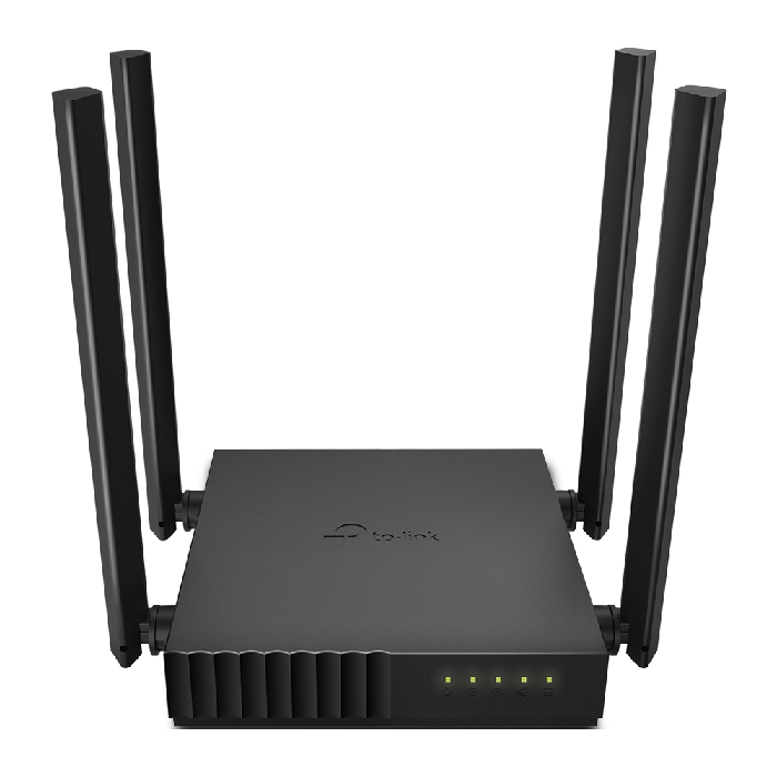 

Роутер WiFi TP-LINK Archer C54 до 867 Мбит/с на 5 ГГц + до 300 Мбит/с на 2,4 ГГц, стандарт 802.11ac/a/b/g/n, Archer C54