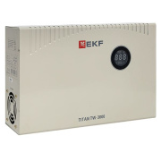 фото Стабилизатор напряжения симисторный  EKF stab-TW-3000
