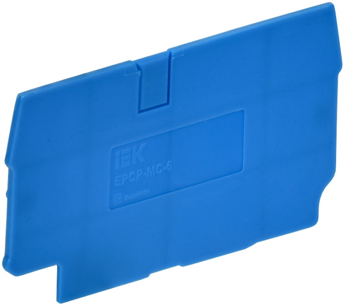 

Заглушка IEK AF-CT20-00-K07-010-ZGL для клемм серий CP 10мм2/CX 6мм синяя ARMAFIX, AF-CT20-00-K07-010-ZGL