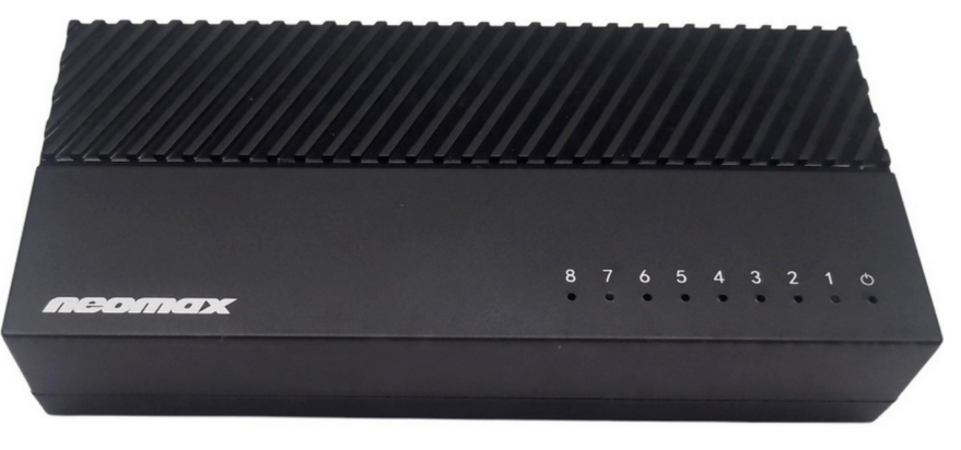 

Коммутатор неуправляемый Neomax NMS-108P-100-P 8 портов 100 Mbps, пластик, NMS-108P-100-P