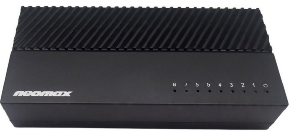 Изображение товара Neomax NMS 108P 100 P неуправляемый настольный коммутатор 8 портов