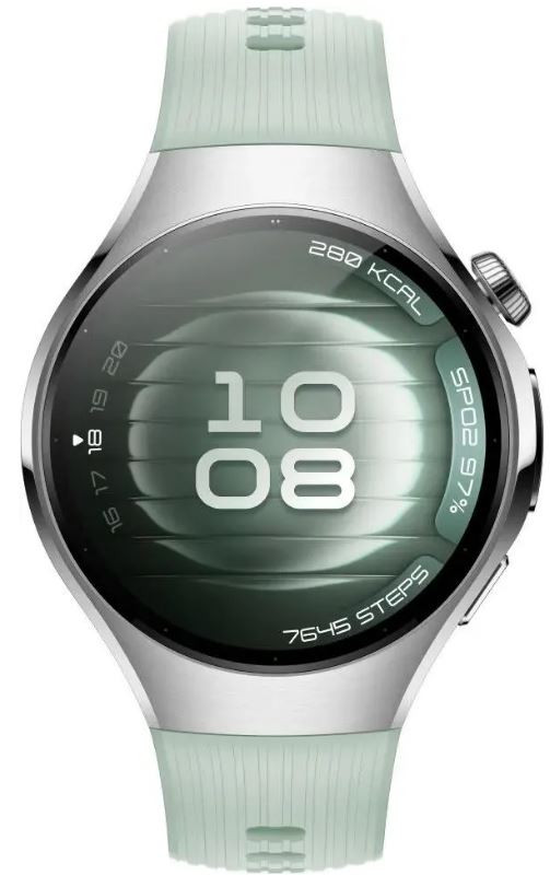 

Часы Huawei WATCH 5 55020EVS 42 mm Light Green Fluoroelastomer Strap, WATCH 5