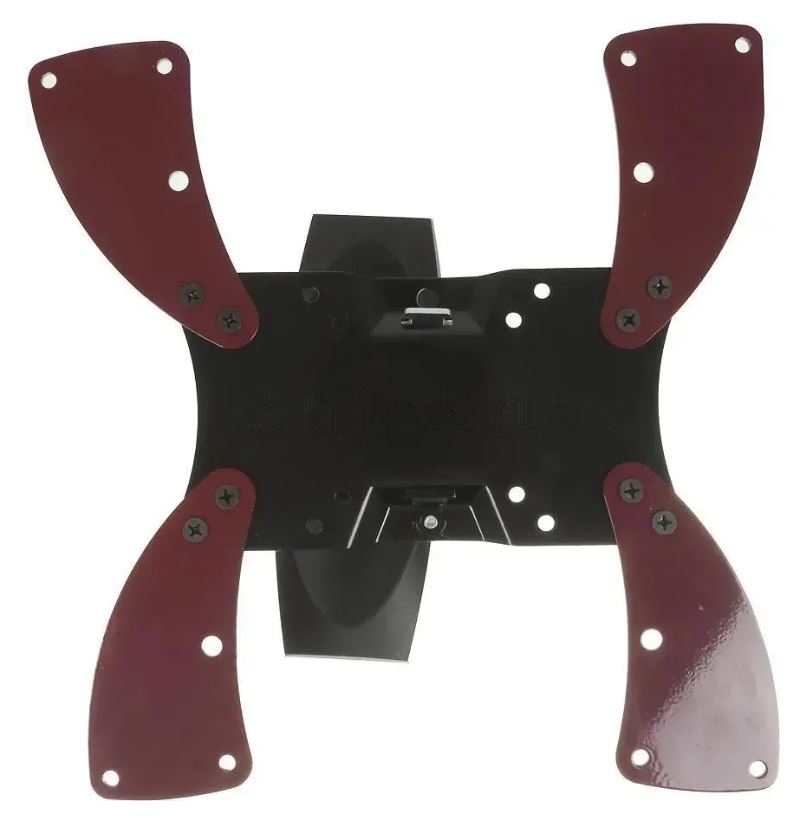 

Кронштейн Holder LCDS-5019 для телевизора черный 22"-42" макс.30кг настенный поворот и наклон, LCDS-5019