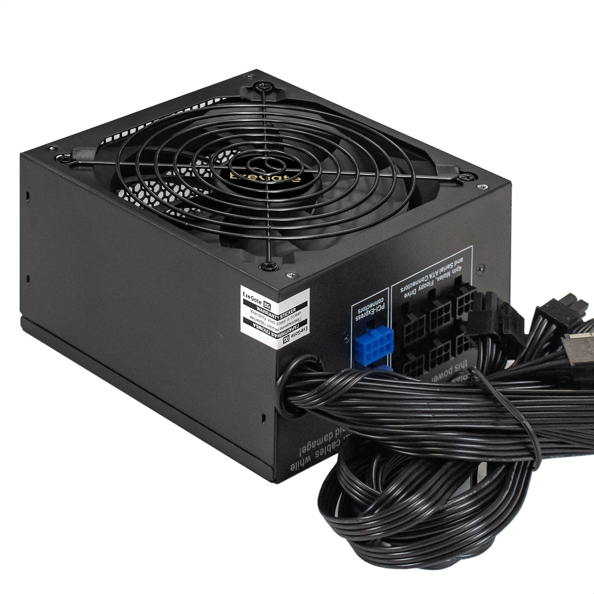 

Блок питания ATX Exegate EX292146RUS 1000W, APFC, 80 PLUS, 120mm fan, EX292146RUS