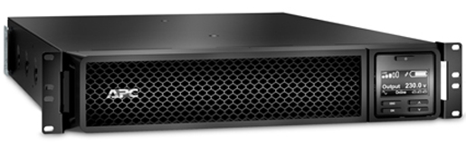 

Источник бесперебойного питания APC SRT3000RMXLI Smart-UPS SRT RM, 3000VA/2700W, On-Line, Extended-run, Rack 2U, Black, SRT3000RMXLI