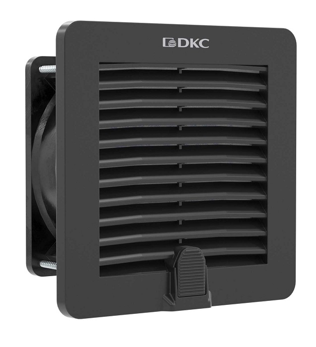 

Вентилятор DKC R5RV08024B с фильтром RV 40 м3/ч, 24 В DC, 112x112 мм, IP54, RAL9005, "RAM Klima", R5RV08024B