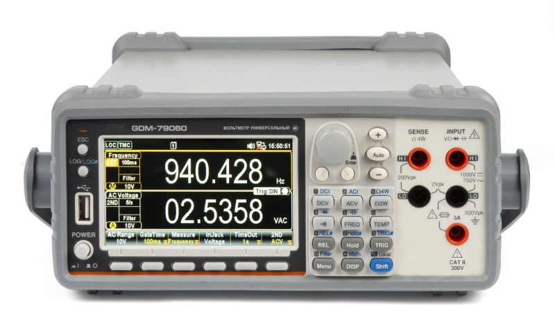 Вольтметр,GW Instek,GDM-79060