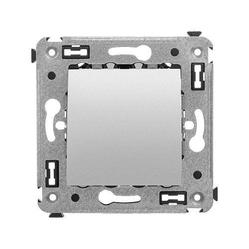 

Вывод кабеля DKC 4404983 из стены "Закаленная сталь", "Avanti", 4404983