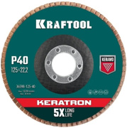 фото Круг лепестковый  Kraftool Keratron