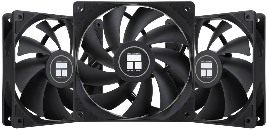 

Вентилятор для корпуса Thermalright TL-C12Cx3 120mm, 1550rpm, 66.14CFM, 26dBa, 4-pin PWM (3-pack), TL-C12Cx3