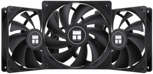 Изображение товара Вентилятор Thermalright TL-C12C x3 для корпуса с автоматической регулировкой