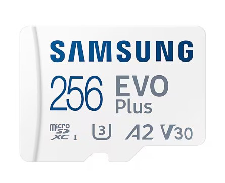 Изображение товара Карта памяти MicroSDXC 256GB Samsung MB-MC256SA/CN