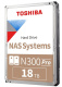 фото Жесткий диск 18TB SATA 6Gb/s Toshiba N300