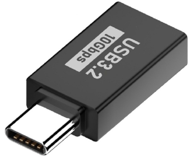 

Переходник BION BXP-A-USBC-USBA USB Type-C (M) - USB Type-A (F), OTG, USB 3.2, 10 Гбит/с, BXP-A-USBC-USBA