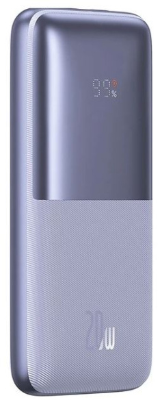 Изображение товара Аккумулятор Baseus Bipow Pro PPBD040205 Overseas Edition Purple 10000 мАч с быстрой зарядкой