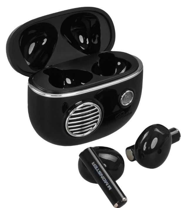 

Наушники беспроводные Monster N-lite 213 (MH22237) 137282-00 TWS, чёрные, N-lite 213 (MH22237)