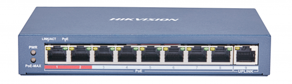 фото Коммутатор PoE HIKVISION DS-3E0109P-E(C) в Красноярске